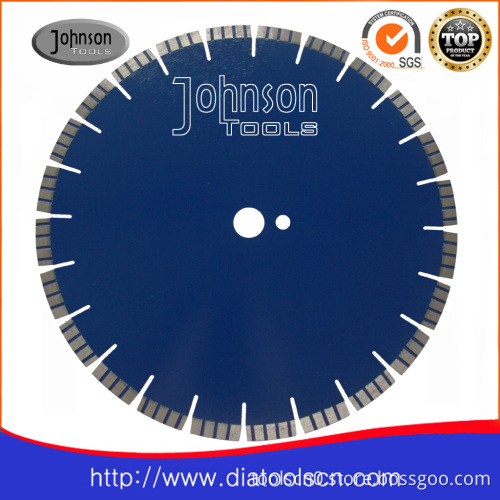 Diamond saw: 400mm Laser turbo saw blade